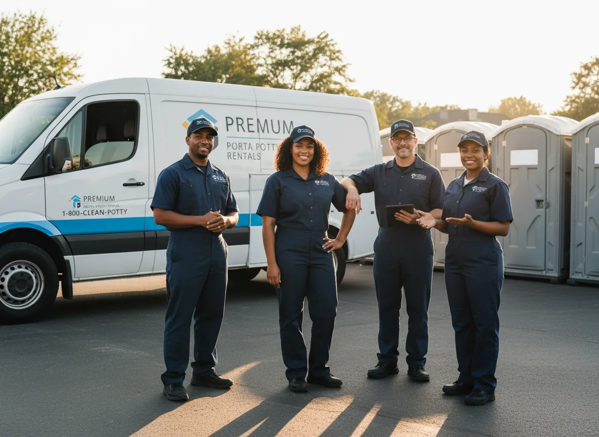 VIP Portable Toilets company in Lewisburg, PA